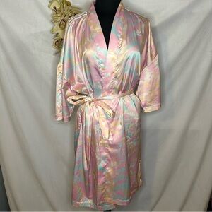 Adidas Limited Edition Pastel Tie-Dye Kimono